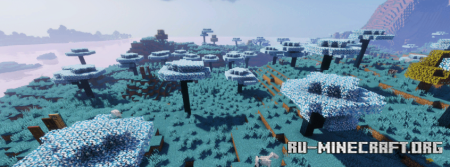Скачать Blueberry Trees Resource Pack для Minecraft 1.19