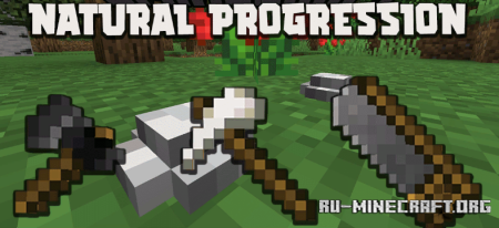  Natural Progression  Minecraft 1.19.4