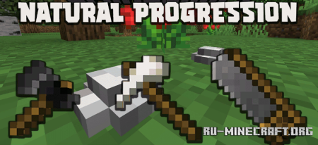 Скачать Natural Progression для Minecraft 1.19.4