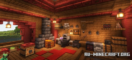 Скачать Drogmir's Deepslate Shop - Dwarven Fantasy для Minecraft