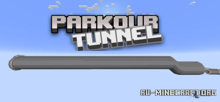 Скачать Parkour Tunnel by Artem для Minecraft