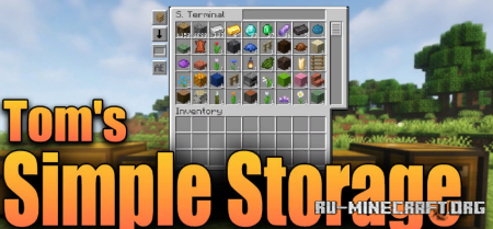 Скачать Tom’s Simple Storage для Minecraft 1.19.4