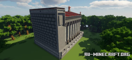  Temple of Mars Ultor by japersx  Minecraft