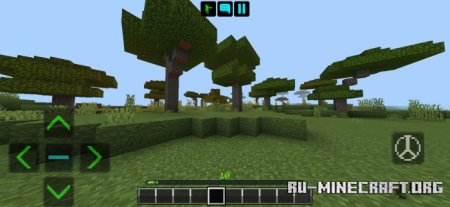 Скачать Боковая трава от JOKERSHA для Minecraft PE 1.19