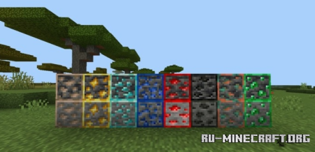 Скачать Боковая трава от JOKERSHA для Minecraft PE 1.19