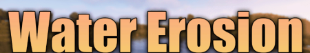 Скачать Water Erosion для Minecraft 1.19.4