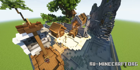 Скачать Abandoned Island для Minecraft
