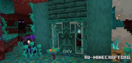 Скачать Стеклянные двери для Minecraft PE 1.19