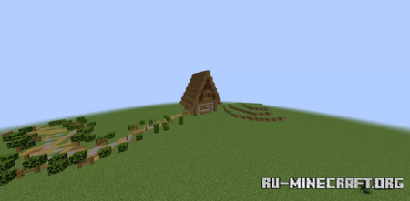 Скачать Casa Semi Rustica для Minecraft