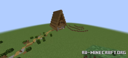 Скачать Casa Semi Rustica для Minecraft