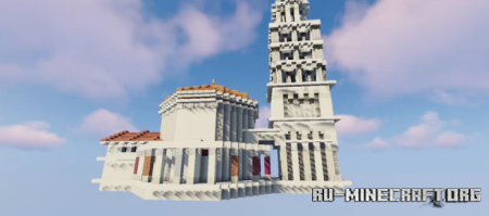 Скачать Cathedral of Saint Domnius для Minecraft