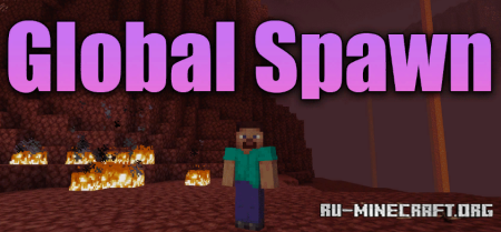 Скачать Global Spawn для Minecraft 1.19.3