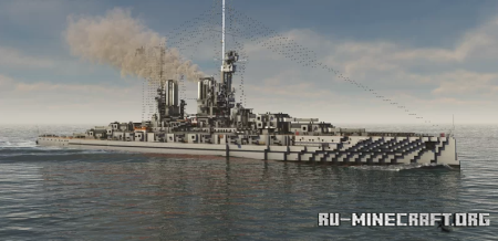 Скачать SMS Baden german warship для Minecraft
