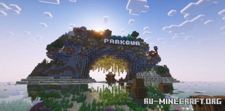 Скачать Arch Parkour by niecudny для Minecraft