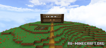 Скачать Survival House by Happy earth для Minecraft PE