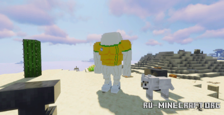 Скачать Richarlyson Golem Resource Pack для Minecraft 1.19