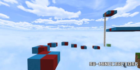 Скачать Практика отбрасываний от Jbdawg21 для Minecraft PE