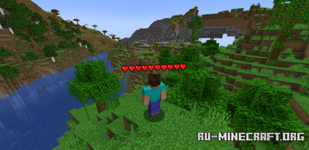  Player Health Indicators  Minecraft 1.19.4