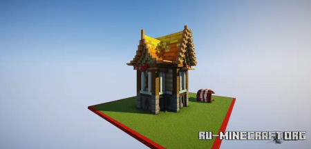 Скачать Colorful house by Spirit_Blossom для Minecraft