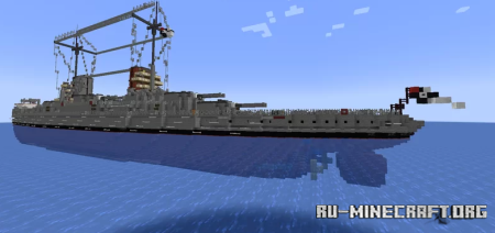  SMS Kaiser - German Dreadnought Battleship  Minecraft