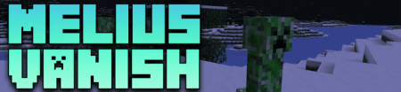 Скачать Melius Vanish для Minecraft 1.19.4