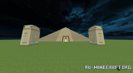 Скачать giant pyramid by Kornixen для Minecraft