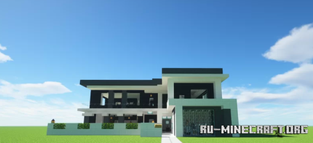  Simple Modern House by N4_ME  Minecraft