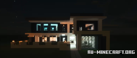 Скачать Simple Modern House by N4_ME для Minecraft