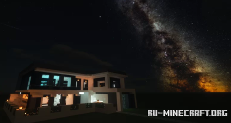 Скачать Simple Modern House by N4_ME для Minecraft
