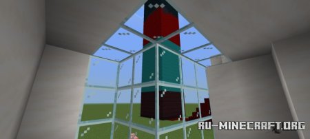 Скачать Ужасное здание by Eljoyer для Minecraft PE