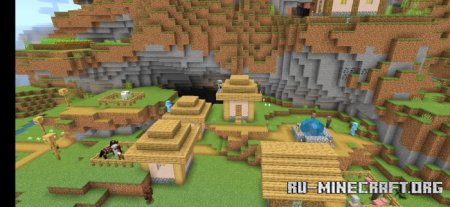 Скачать Древние строители в современности для Minecraft PE 1.19
