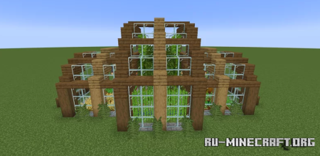 Скачать The Ultimate Greenhouse для Minecraft