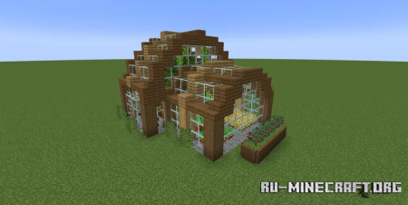 Скачать The Ultimate Greenhouse для Minecraft