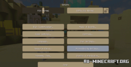  Vis Mundus Resource Pack  Minecraft 1.19