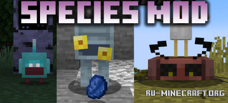  Species  Minecraft 1.19.2