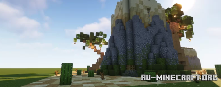 Скачать Fantasy Desert Iron Farm для Minecraft