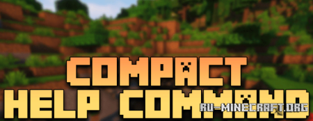 Скачать Compact Help Command для Minecraft 1.19.4
