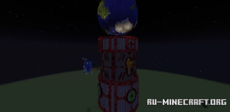 Скачать Башня мира для Minecraft