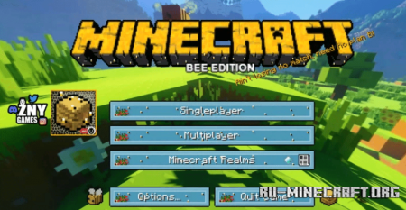 Скачать BEE EDITION Resource Pack для Minecraft 1.19