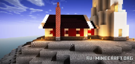 Скачать Lighthouse (2023 Remake) для Minecraft