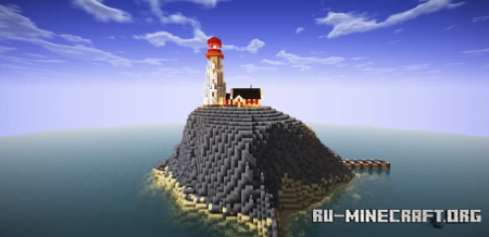 Скачать Lighthouse (2023 Remake) для Minecraft