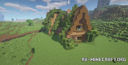 Скачать Болотный дом для Minecraft