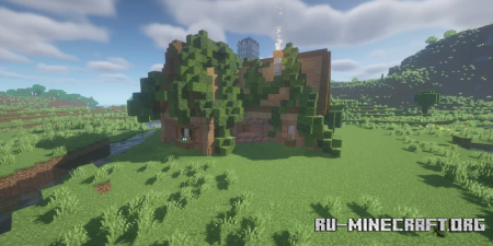Скачать Болотный дом для Minecraft