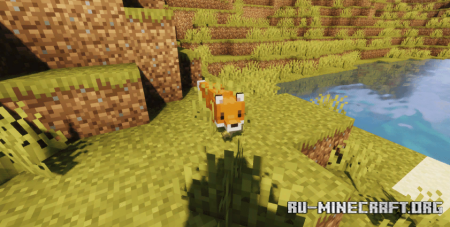 Скачать Cuter Foxes Resource Pack для Minecraft 1.19