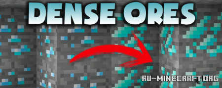 Скачать Dense Ores Refabricated для Minecraft 1.19.2