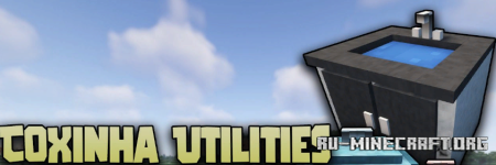  Coxinha Utilities  Minecraft 1.19.4