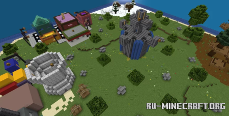 Скачать Cube Royale by Wildcatx для Minecraft