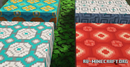  Glazed Symmetry  Minecraft 1.16.5