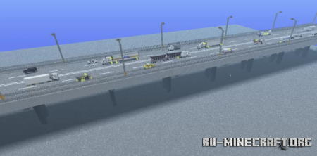  Traffic Bridge by Anderbest  Minecraft