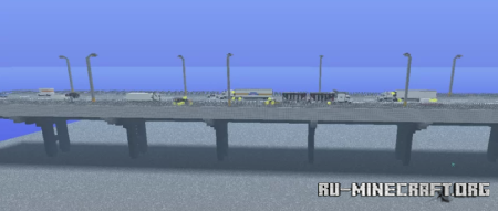 Traffic Bridge by Anderbest  Minecraft